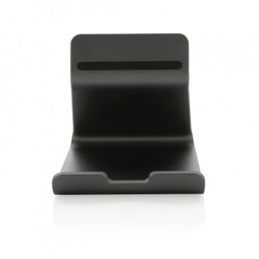 Logo trade business gifts image of: Terra RCS recycled aluminium tablet & phone stand