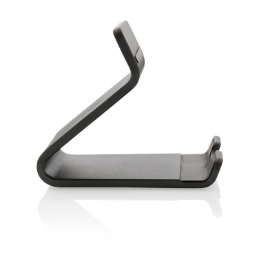 Logo trade promotional items image of: Terra RCS recycled aluminium tablet & phone stand