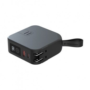Logotrade promotional giveaway image of: Urban Vitamin Saratoga 5 in 1 universal charger