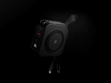 Logotrade promotional item picture of: Urban Vitamin Saratoga 5 in 1 universal charger