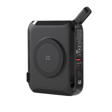 Logo trade promotional products picture of: Urban Vitamin Oxnard 5 in 1 65W universal charger