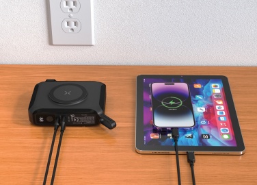 Logo trade corporate gift photo of: Urban Vitamin Oxnard 5 in 1 65W universal charger