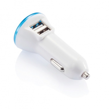 Logotrade promotional gift picture of: Powerful dual port car charger