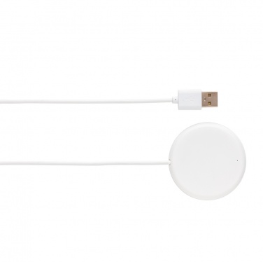 Logo trade promotional merchandise photo of: 5W magnetic wireless charger
