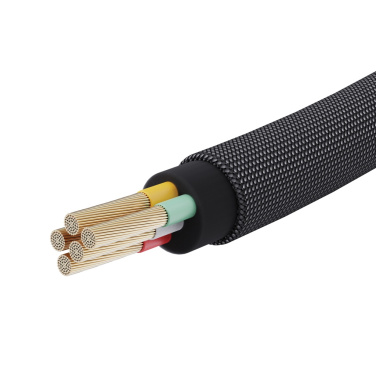 Logotrade advertising product image of: Urban Vitamin Stockton 65W RCS RTPE/RPET magnetic cable