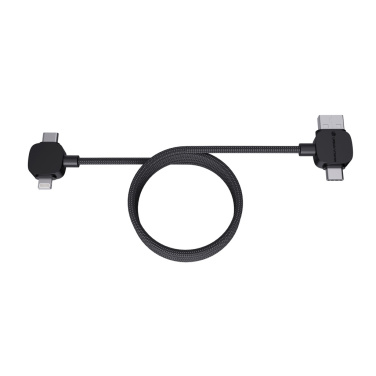 Logotrade advertising product picture of: Urban Vitamin Stockton 65W RCS RTPE/RPET magnetic cable