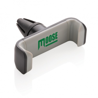 Logo trade business gifts image of: 360 car phone holder