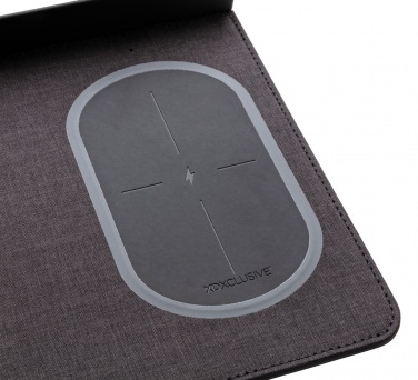 Logotrade business gift image of: Air mousepad with 5W wireless charging and USB