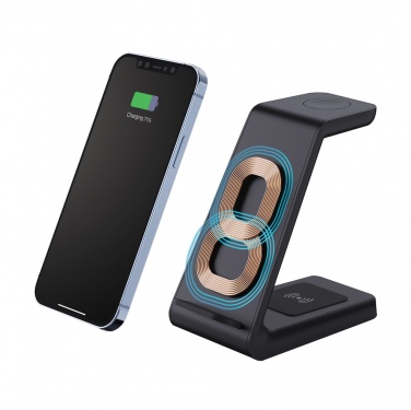 Logo trade promotional merchandise photo of: Urban Vitamin Fairfield 3 in1 RCS rplastic charger