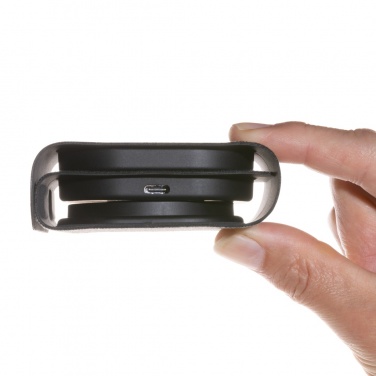 Logotrade promotional gift picture of: Swiss Peak RCS rplastic 3-in-1 wireless 15W travel charger