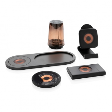 Logo trade promotional products picture of: Encore 10W wireless charging valet tray