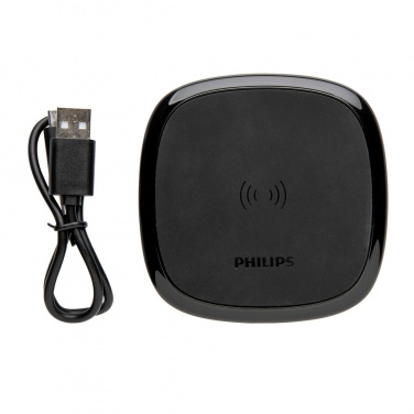 Logotrade promotional item picture of: Philips 10W Qi wireless charger