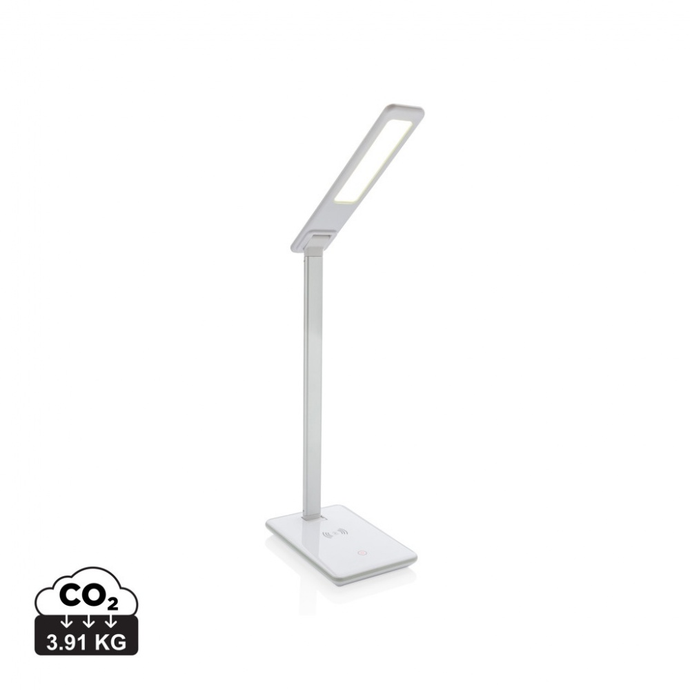 Logotrade corporate gift picture of: 5W Wireless Charging Desk Lamp