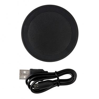 Logo trade promotional products picture of: 5W wireless charging pad round