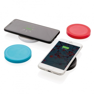 Logotrade advertising products photo of: 5W wireless charging pad round