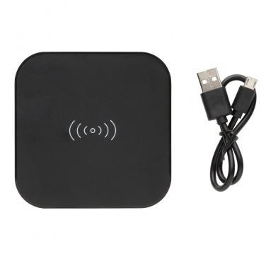 Logo trade promotional giveaways image of: Wireless 5W charging pad