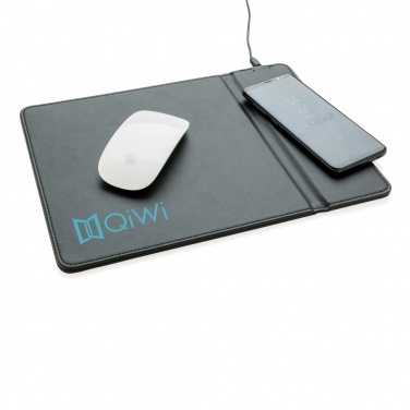 Logotrade advertising product image of: Mousepad with 5W wireless charging