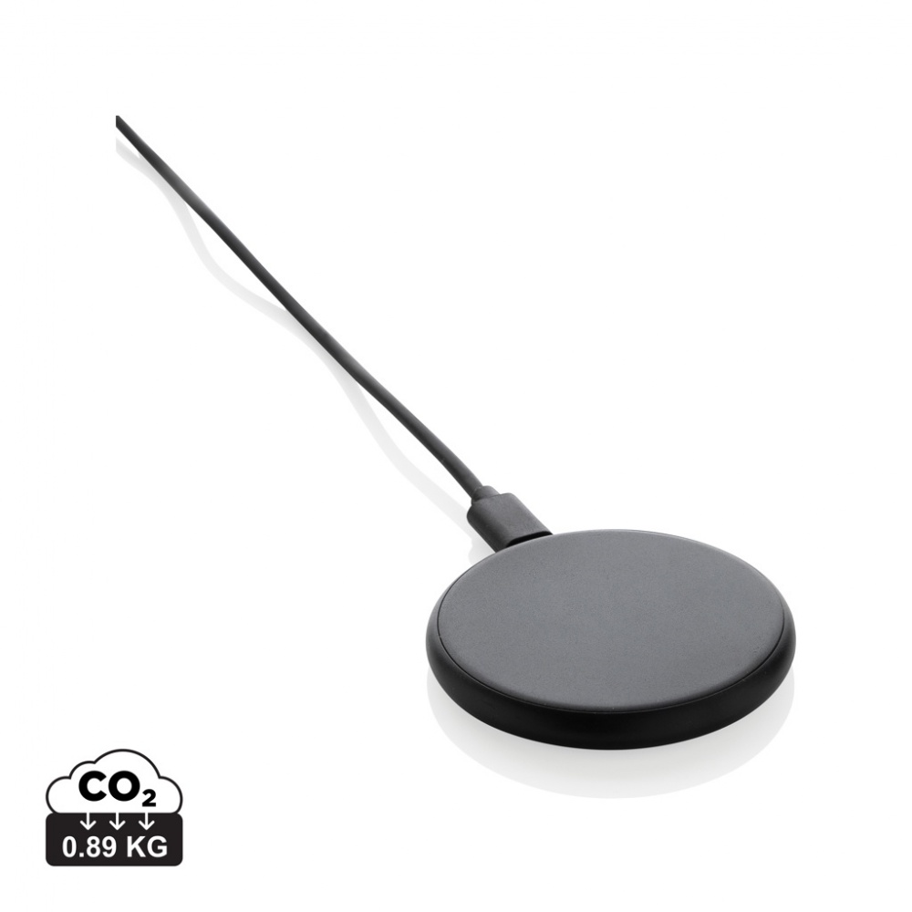 Logotrade promotional product image of: Magnapad 15W RCS rplastic magnetic 3 in 1 charging pad