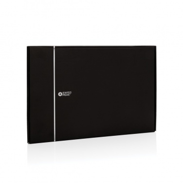 Logotrade promotional merchandise photo of: Swiss peak RCS recycled PU 15W 3 in 1 charging mousepad