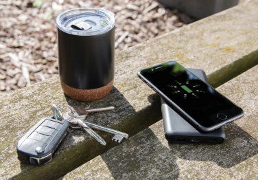 Logotrade business gift image of: 10.000 mAh Fast Charging 10W Wireless Powerbank with PD