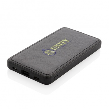 Logotrade advertising product image of: Tusca 10.000 mAh PU powerbank