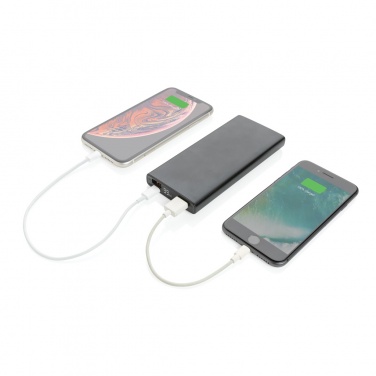 Logotrade promotional merchandise picture of: Aluminium 18W 10.000 mAh PD Powerbank