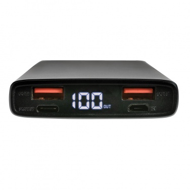 Logotrade promotional gift picture of: Aluminium 18W 10.000 mAh PD Powerbank
