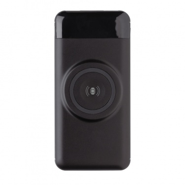 Logotrade promotional item image of: 10.000 mah wireless powerbank with watch charger