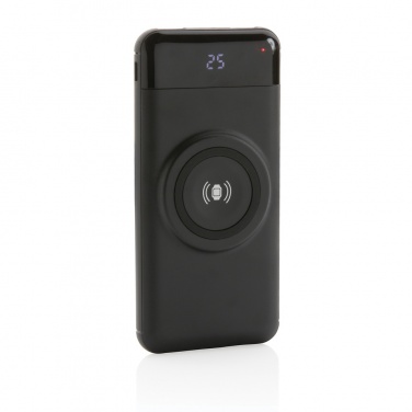 Logotrade promotional item picture of: 10.000 mah wireless powerbank with watch charger