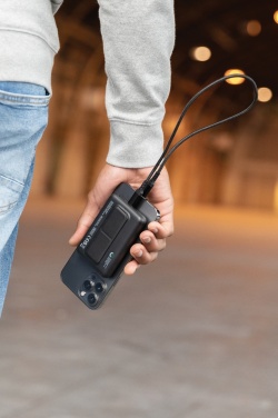 Logotrade promotional giveaway image of: Urban Vitamin Sonoma RCS rplastic 10.000mah powerbank