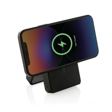 Logotrade business gifts photo of: Skywave RCS rplastic solar powerbank 5000 mAh 10W wireless