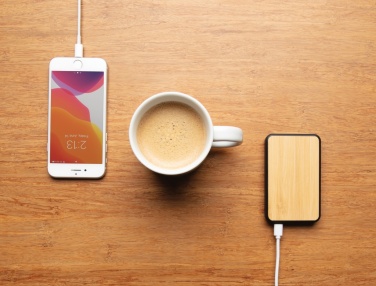 Logotrade advertising products photo of: RCS recycled plastic 5.000 mAh Powerbank