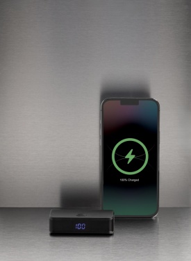 Logo trade corporate gifts picture of: FlashCharge RCS rplastic 5000 mah fast charge powerbank