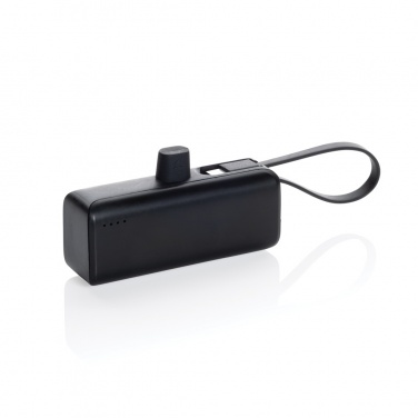 Logo trade business gift photo of: Powerlink RCS rplastic 3000 mah powerbank USB C connector