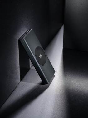 Logotrade promotional gifts photo of: Terra RCS recycled 18W aluminium 10000 powerbank 10W