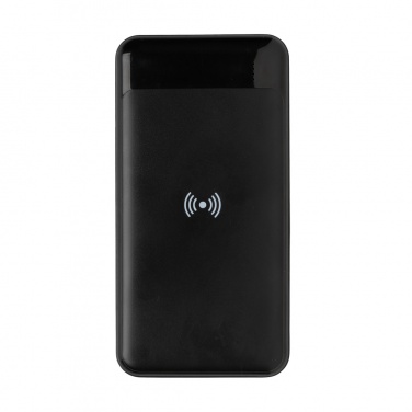 Logotrade advertising product image of: RCS standard recycled plastic wireless powerbank