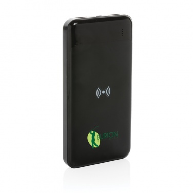 Logotrade promotional merchandise photo of: RCS standard recycled plastic wireless powerbank