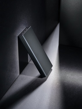 Logo trade advertising product photo of: Terra RCS recycled 18W aluminium powerbank 10.000 mAh