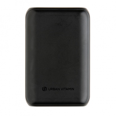 Logo trade promotional gifts image of: Urban Vitamin Alameda 10.000 mAh 18W PD powerbank