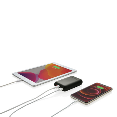 Logo trade promotional items picture of: Urban Vitamin Alameda 10.000 mAh 18W PD powerbank