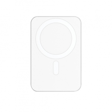 Logo trade promotional product photo of: Urban Vitamin Malibu RCS plastic/alu 5000 mah powerbank