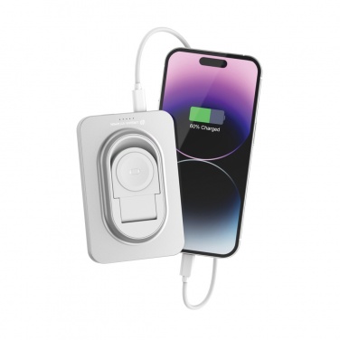 Logo trade promotional gifts image of: Urban Vitamin Malibu RCS plastic/alu 5000 mah powerbank