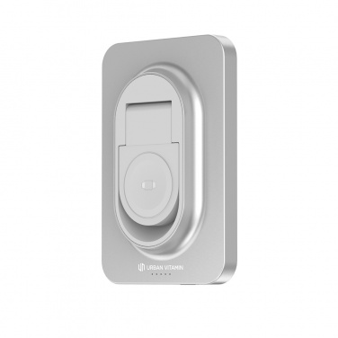 Logo trade business gifts image of: Urban Vitamin Malibu RCS plastic/alu 5000 mah powerbank