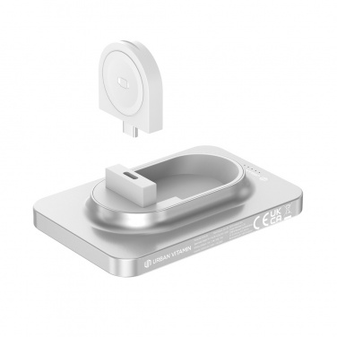 Logo trade promotional giveaways image of: Urban Vitamin Malibu RCS plastic/alu 5000 mah powerbank