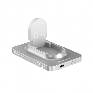 Logo trade promotional gift photo of: Urban Vitamin Malibu RCS plastic/alu 5000 mah powerbank