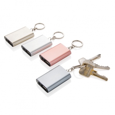 Logotrade business gift image of: 1.000 mAh keychain powerbank
