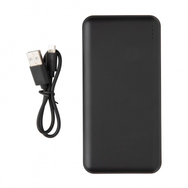 Logo trade advertising product photo of: High Density 10.000 mAh Pocket Powerbank