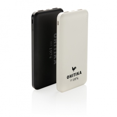 Logo trade promotional item photo of: High Density 10.000 mAh Pocket Powerbank