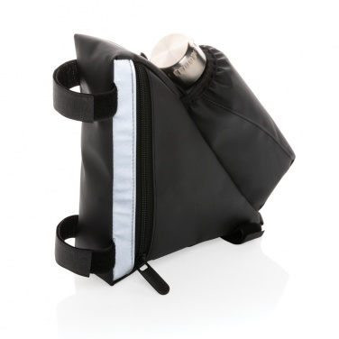 Logotrade promotional gifts photo of: PU high visibility bike frame bag with bottle holder