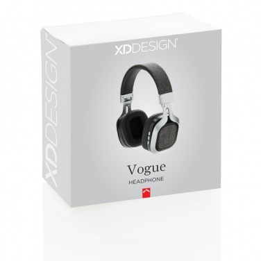 Logo trade corporate gift photo of: Vogue Headphone